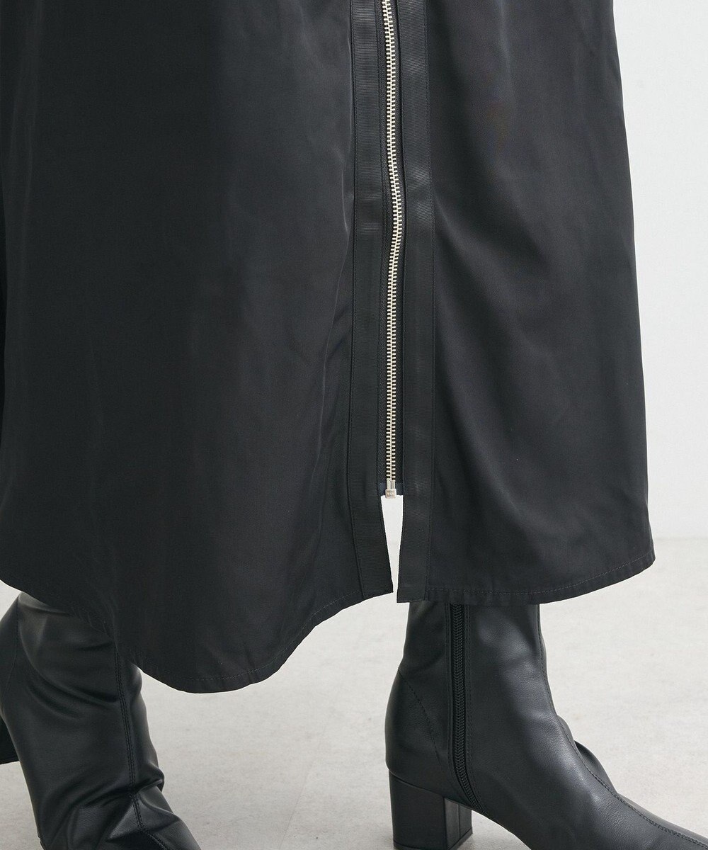 Green Parks ・ＳＵＧＡＲ　ＳＰＯＯＮ　ミリタリーフレアスカート 