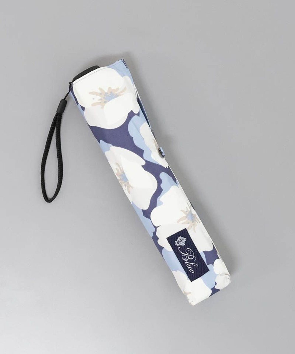 AURORA Blao（ブラオ）超耐風 花柄オールシーズン傘（折りたたみ・60㎝） 