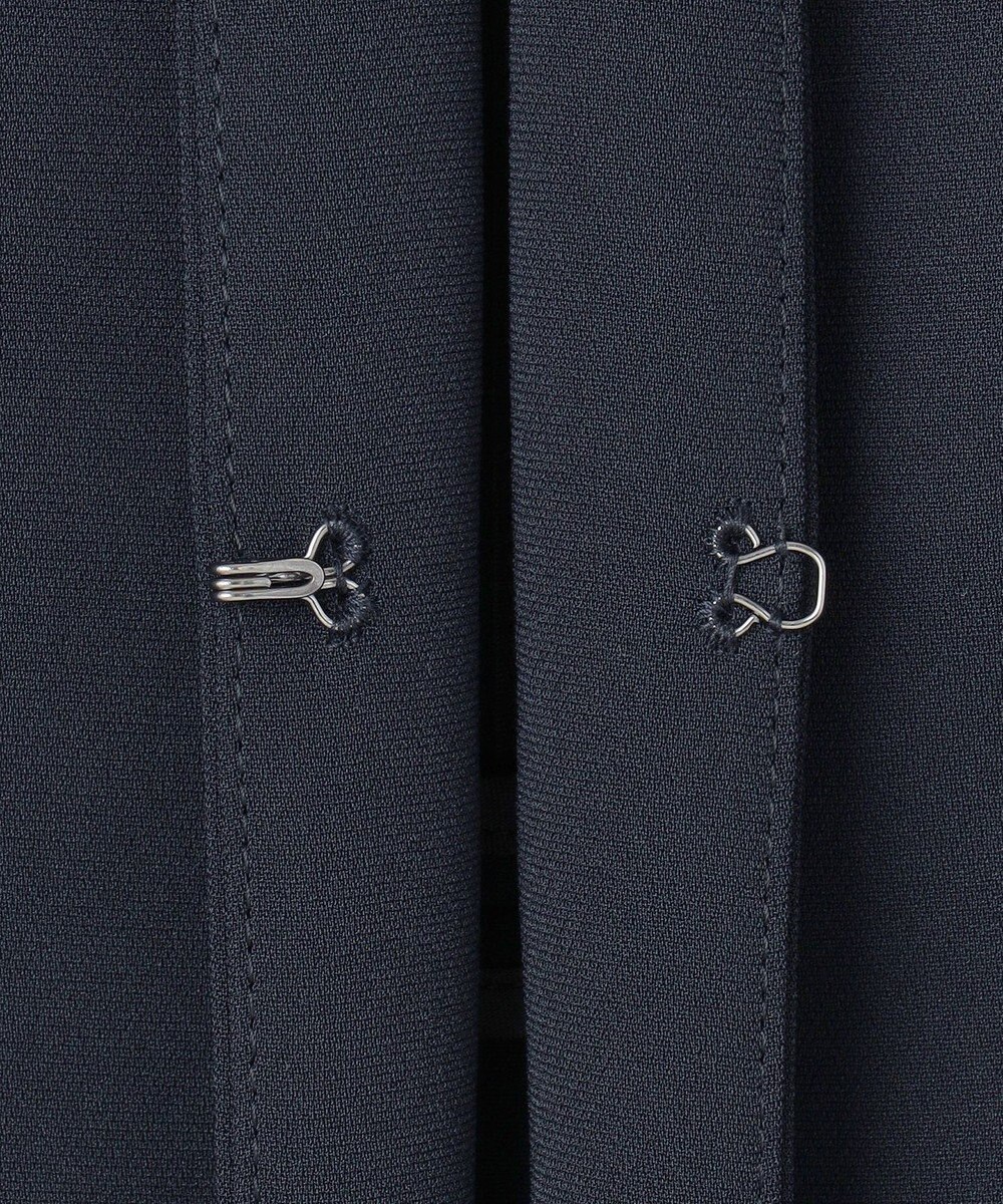 J.PRESS LADIES 【セットアップ対応】セラテリーダブルクロス ノーカラー ジャケット 