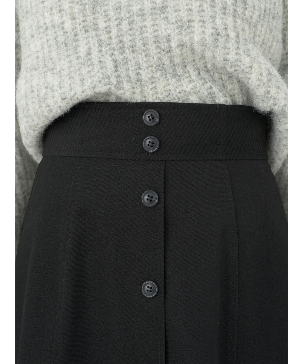 earth music&ecology フロントボタンスカート 