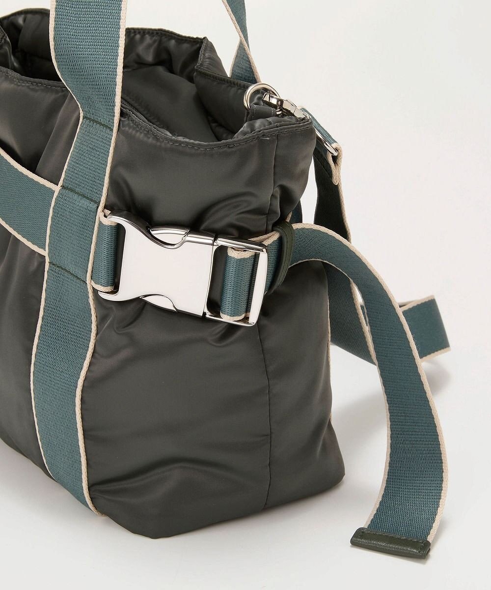 TOPKAPI 【TREASURE TOPKAPI】パデット ベルト付き 2wayトートバッグ 