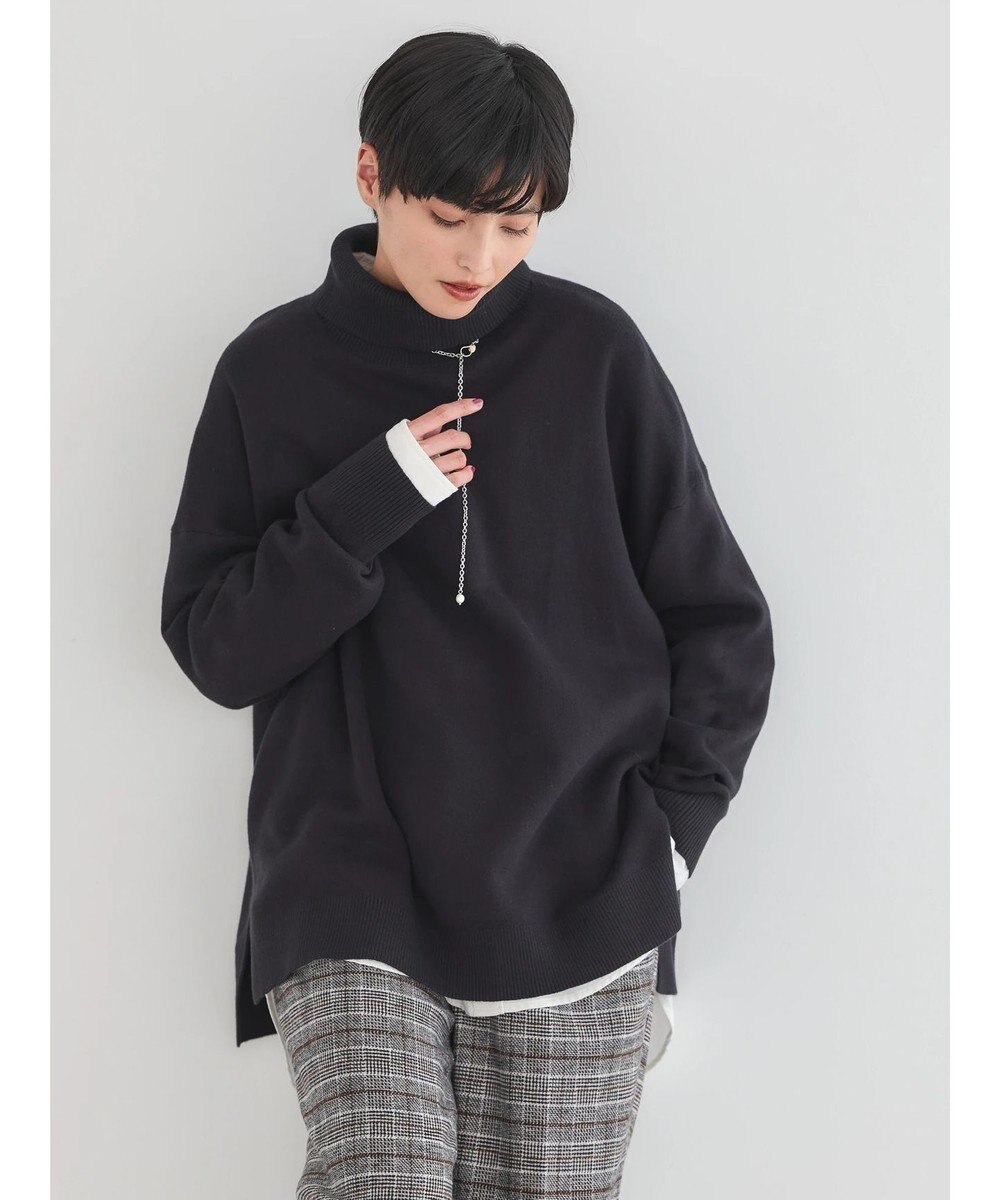 AMERICAN HOLIC バイパチタートルネックニットプルオーバー 