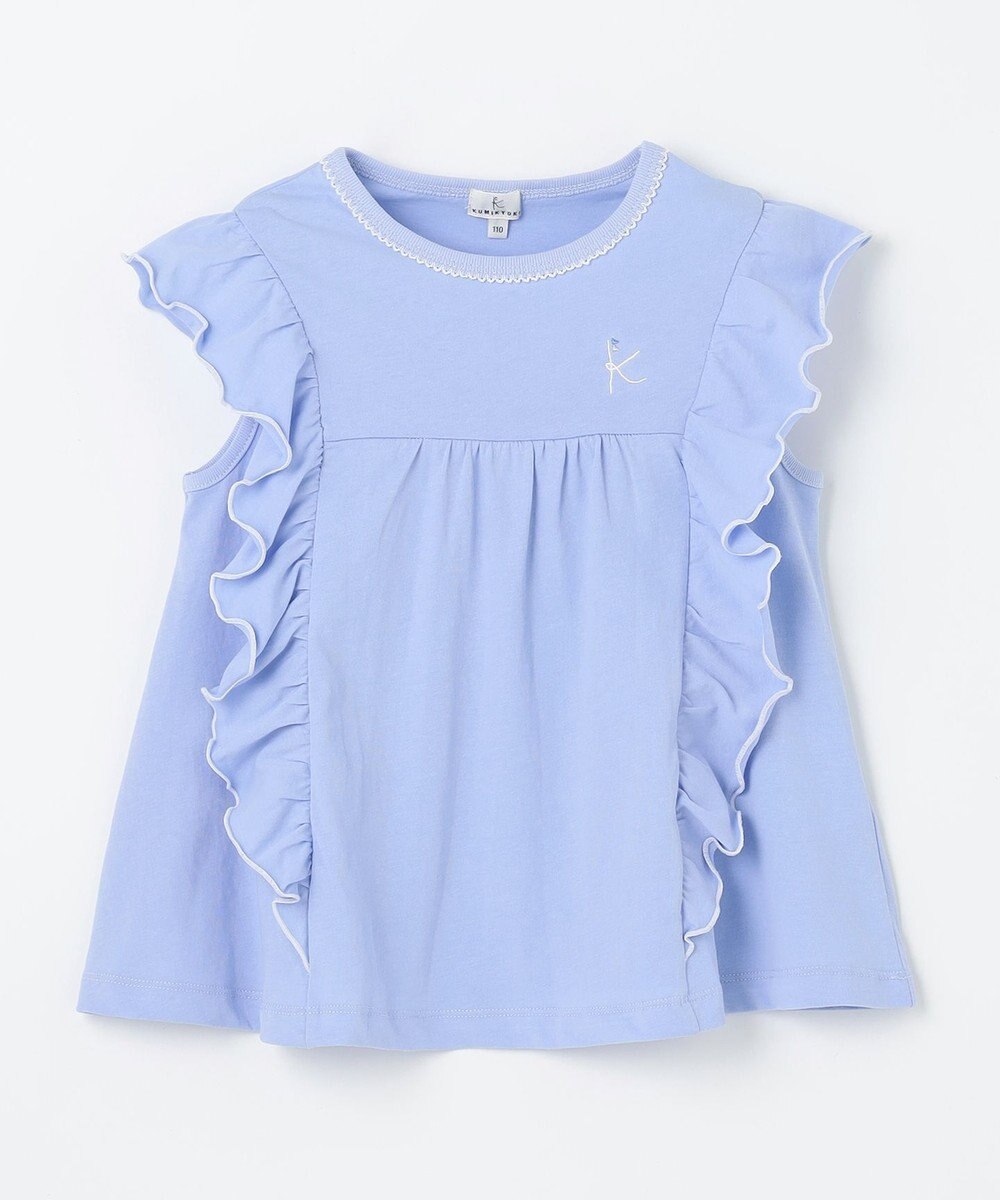 組曲 KIDS 【110-140㎝】フリフリフリル チュニック 