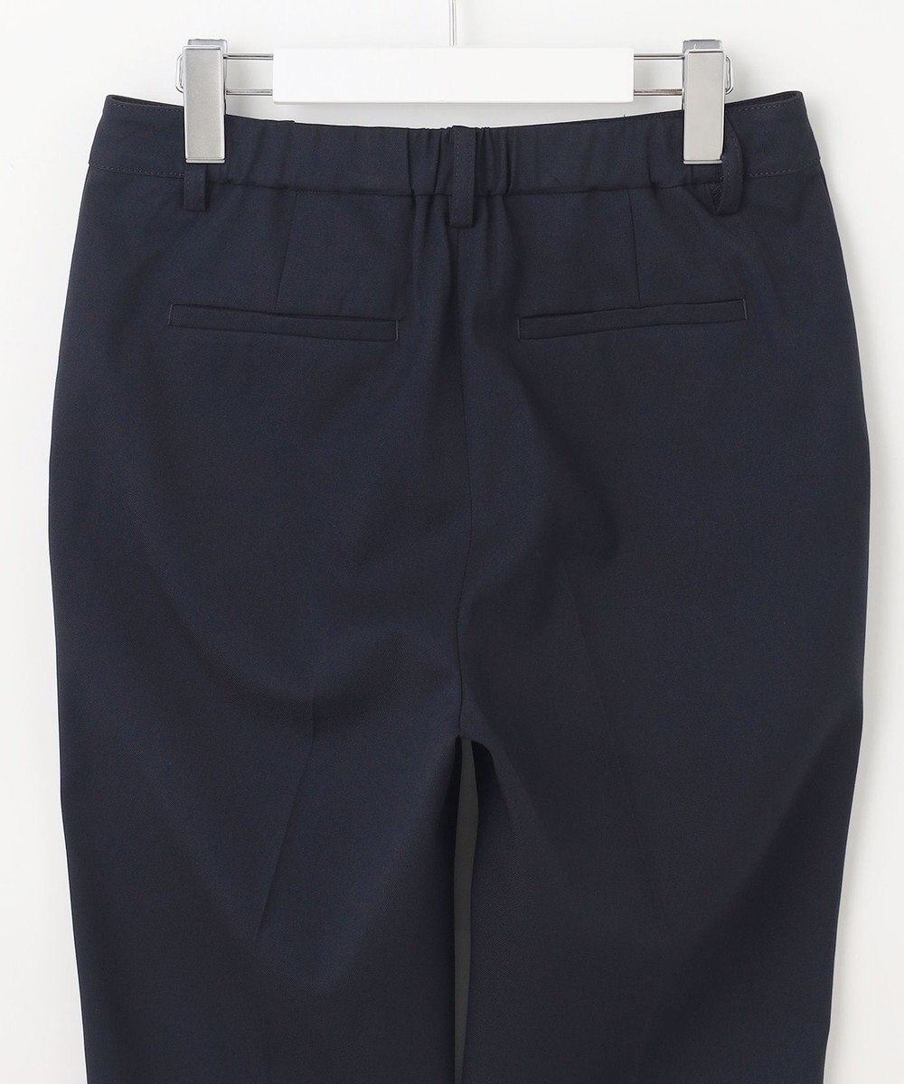 J.PRESS LADIES S 【洗える】シャークスキン テーパード パンツ 