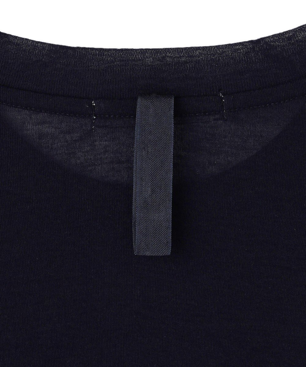 BEIGE， 【洗える】SORE / コットンシアークルーネックカットソー 