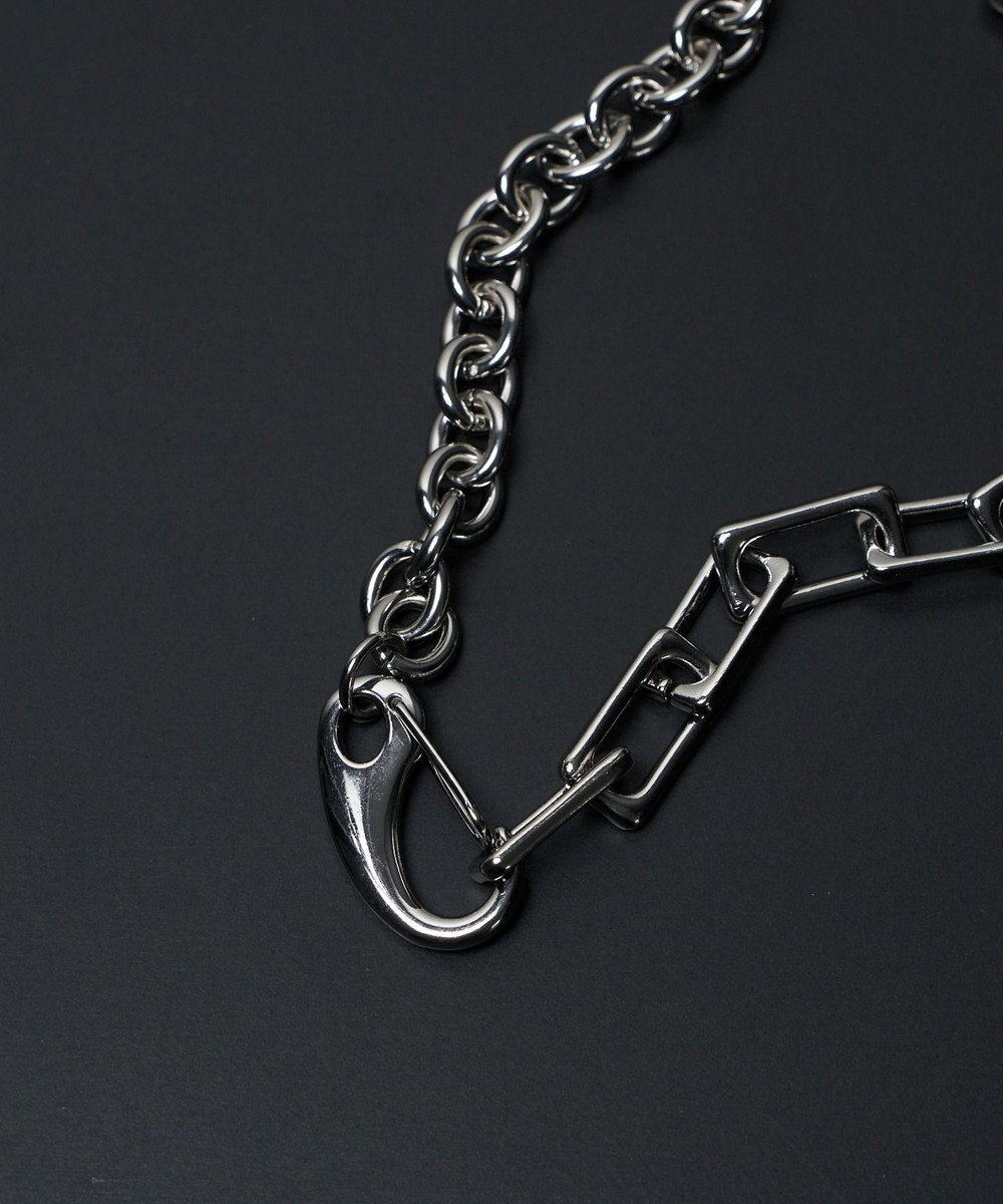 WEGO Mミックスチェーンネックレス 