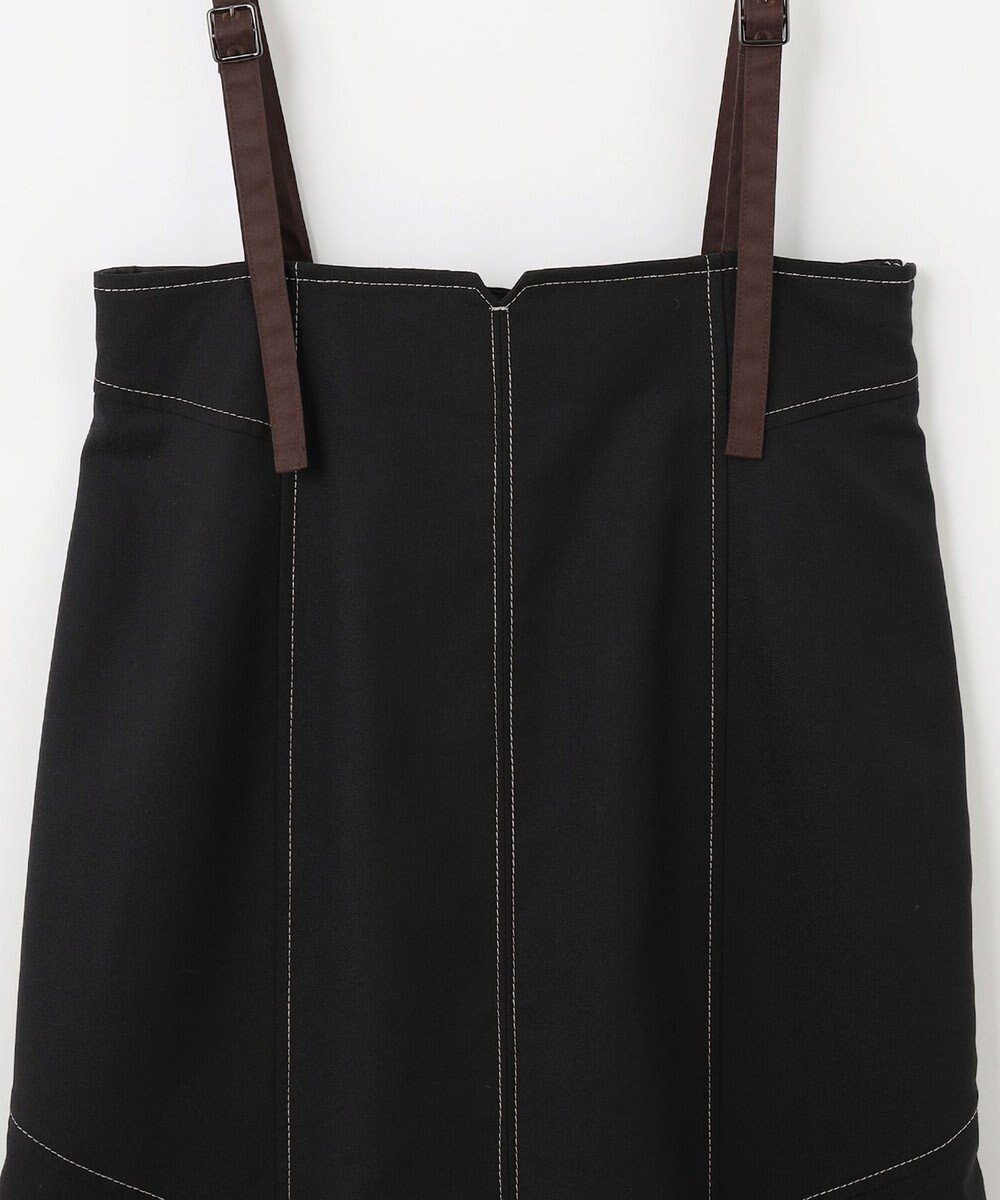 ANY SIS 【洗える】カラーMIXシャンブレー スカート 