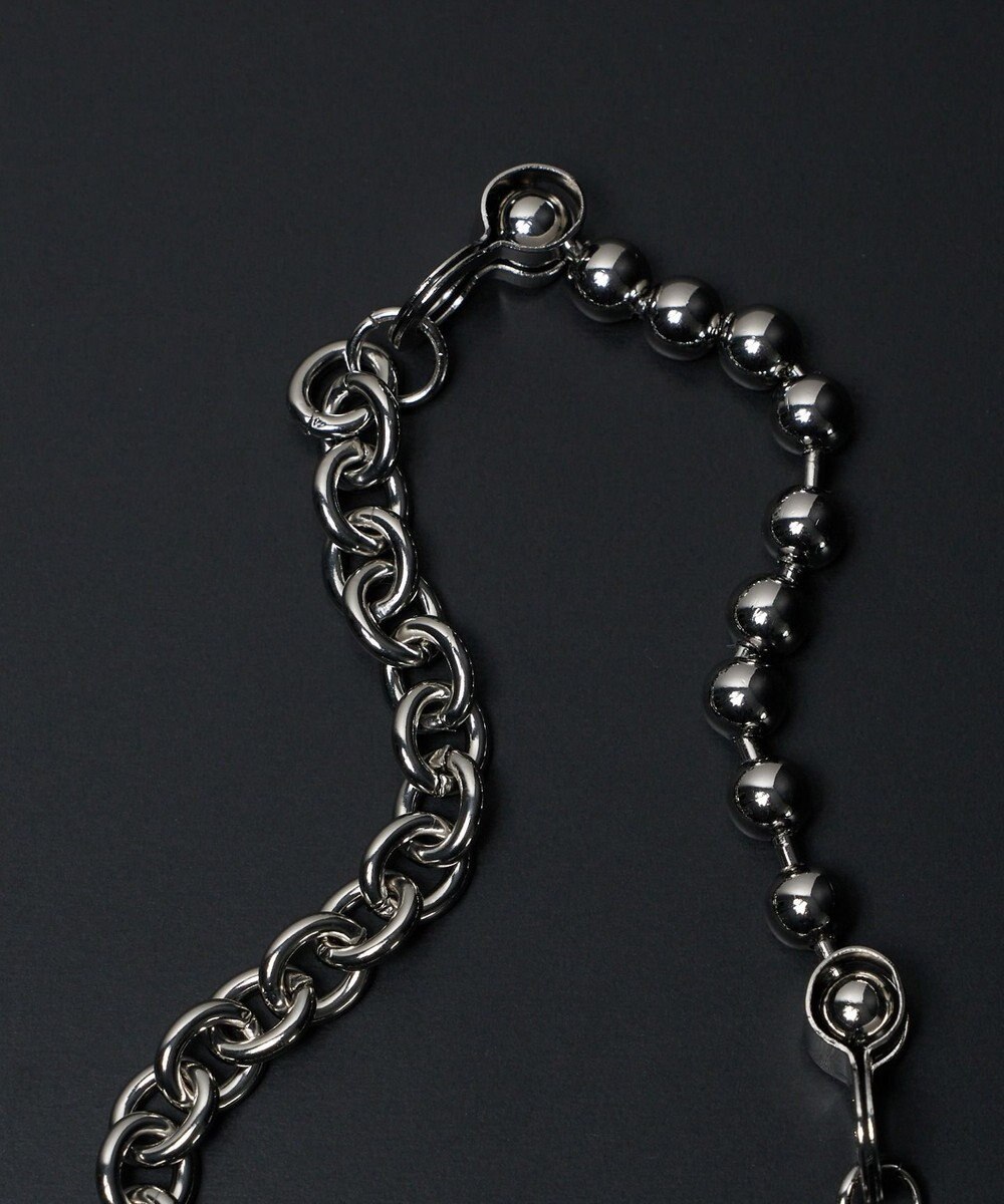 WEGO Mミックスチェーンネックレス 