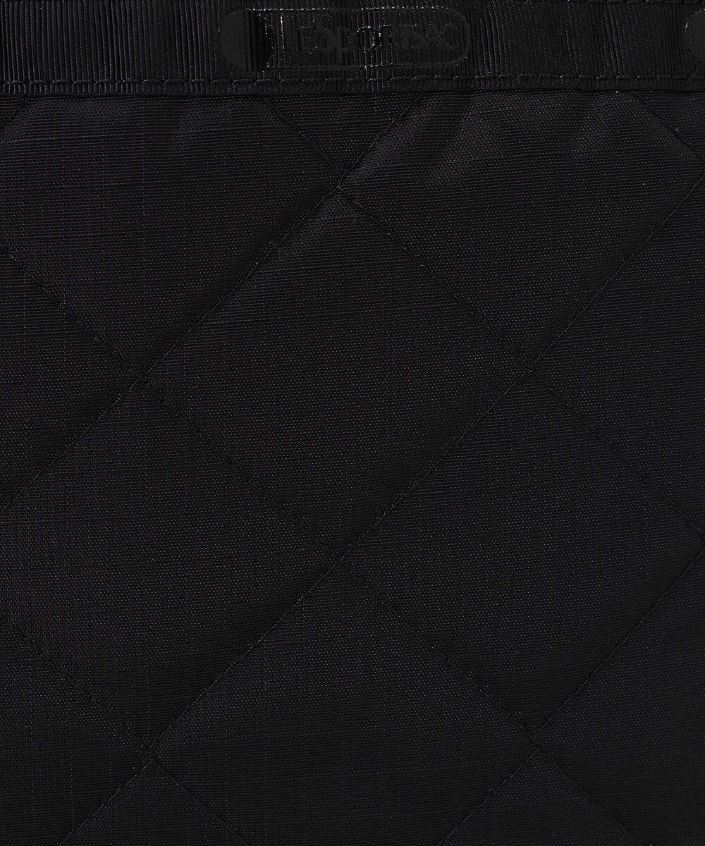 LeSportsac CHAIN COSMETIC CLUTCH/オニキスチェーンキルト 