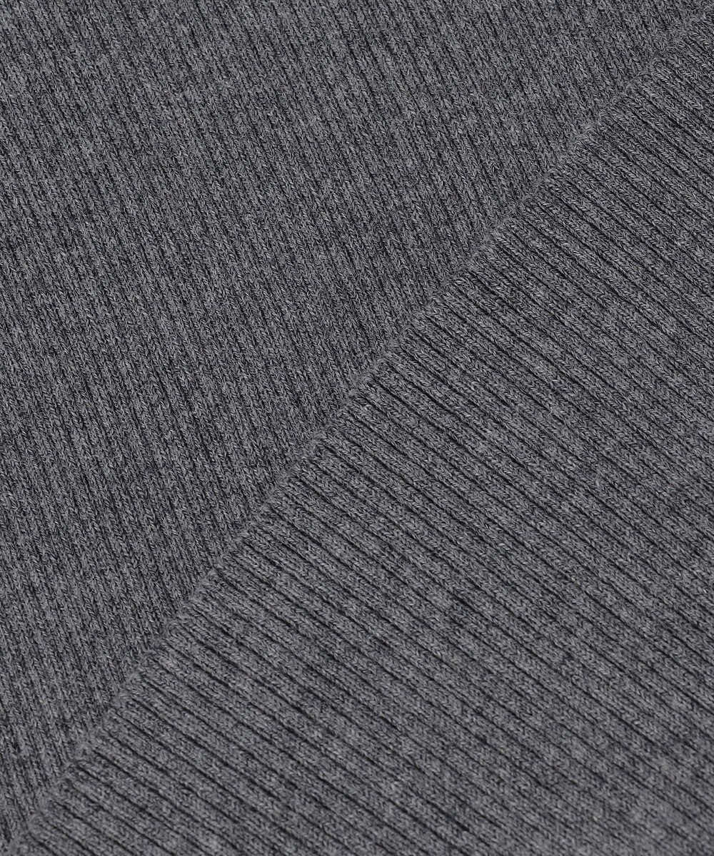 uncrave リブ ハイネックニット（uncrave STANDARD） 