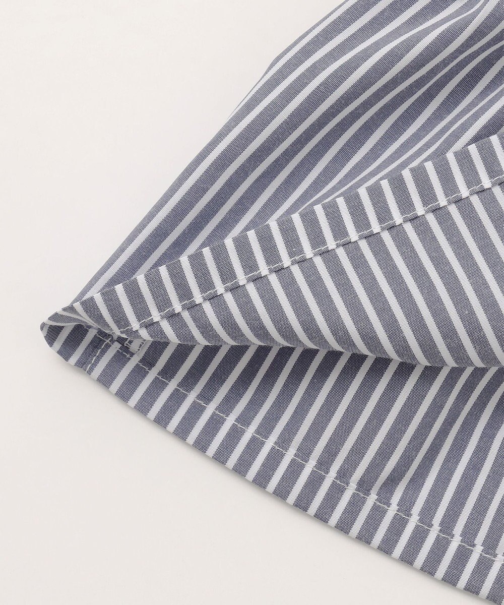 ANY KIDS ストライプ シャツ ワンピース 