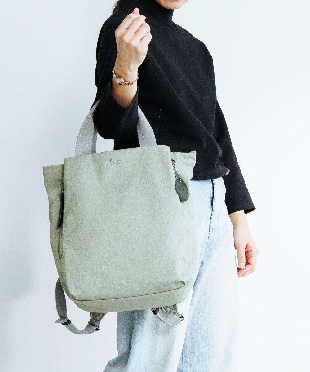 ACE BAGS & LUGGAGE Kanana project COLLECTION サリールトーン リュックサック  A4サイズ 20173 カナナプロジェクトコレクション 