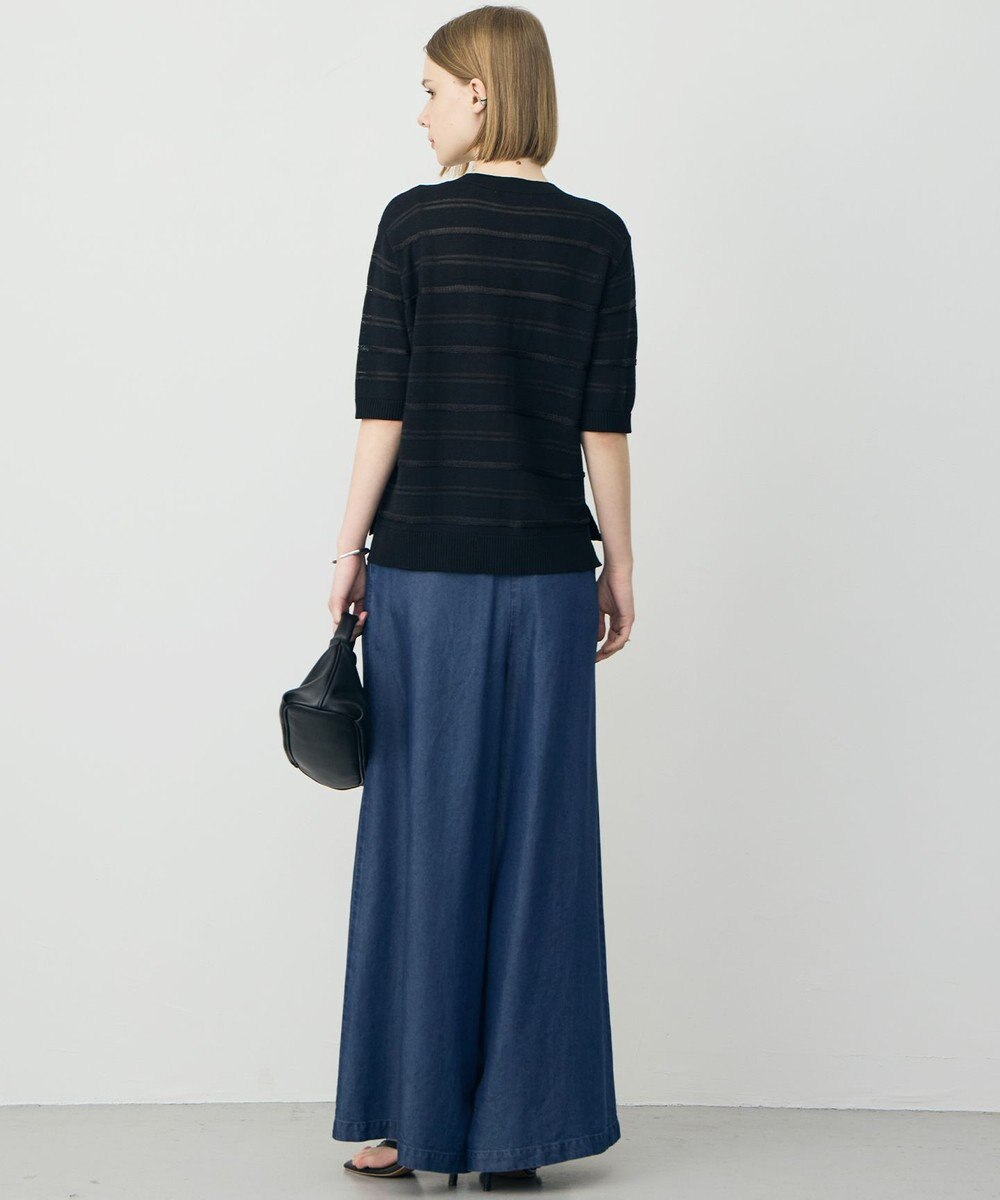 ICB L ルレックスパターン ニットプルオーバー 