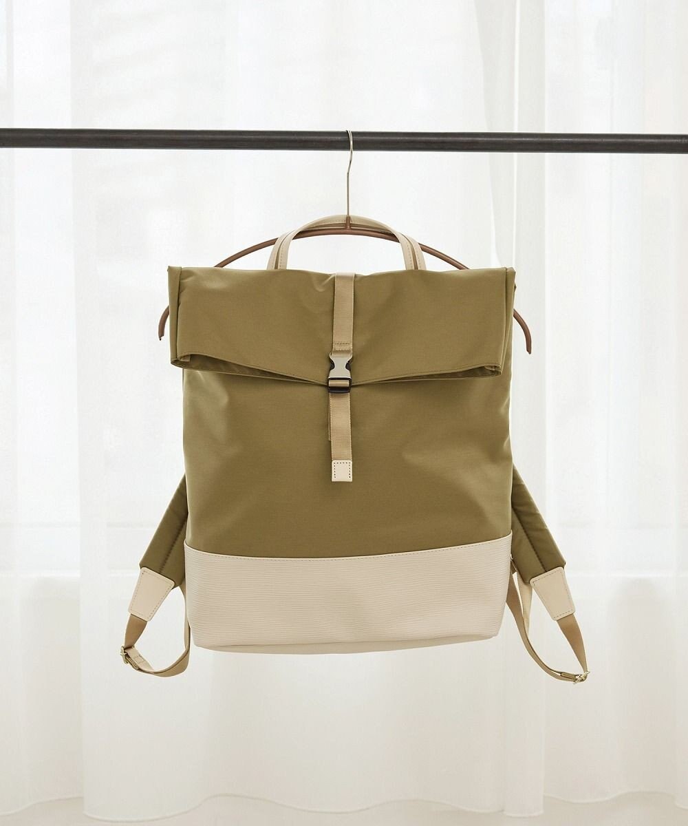 TOPKAPI 【Breath TOPKAPI】RIPPLE リプル エコナイロン コンビ リュック / バッグパック 