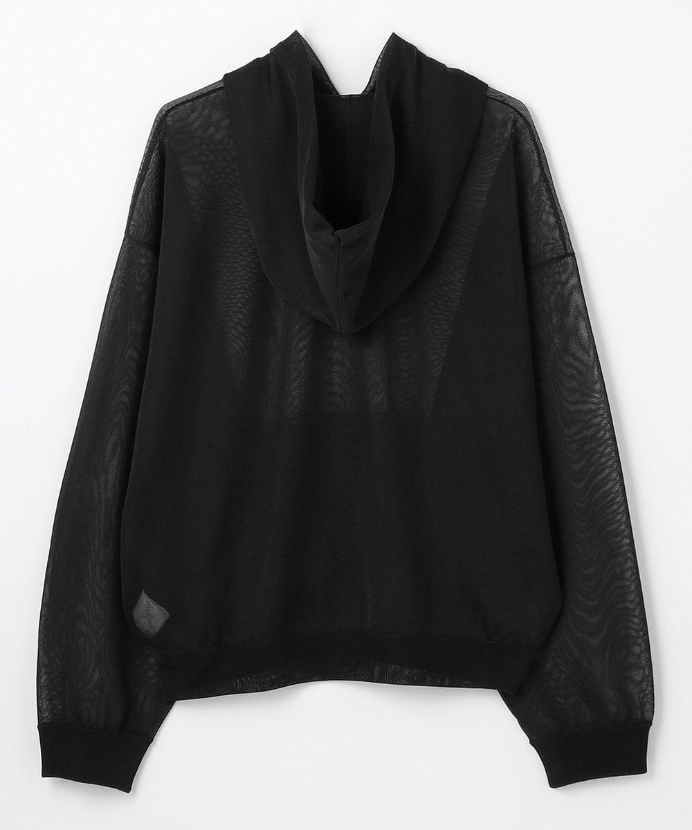 NAVE 【Nave・洗える】シアーニット パーカー 