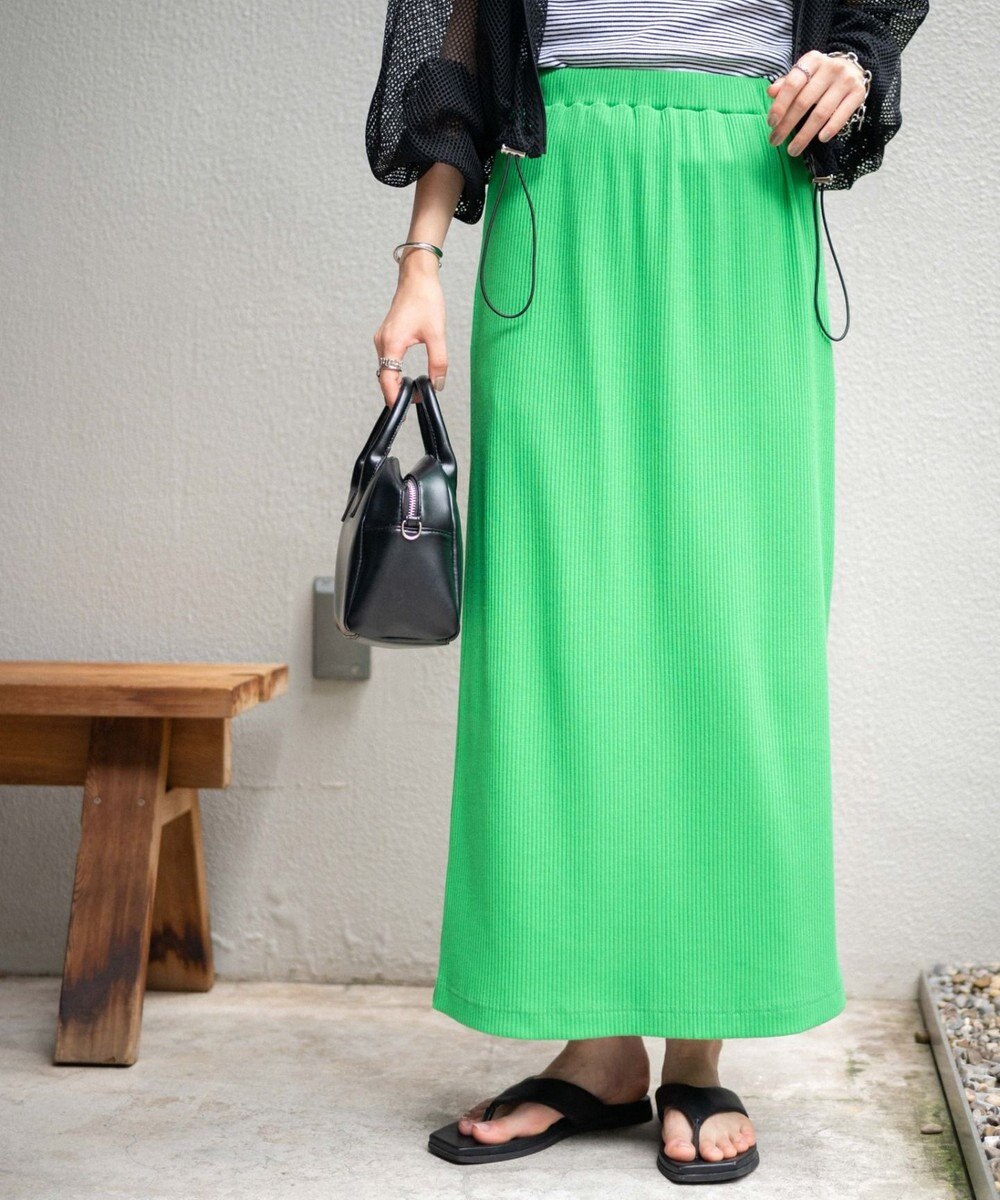 カラーリブイージーロングスカート / WEGO | ファッション通販 【公式