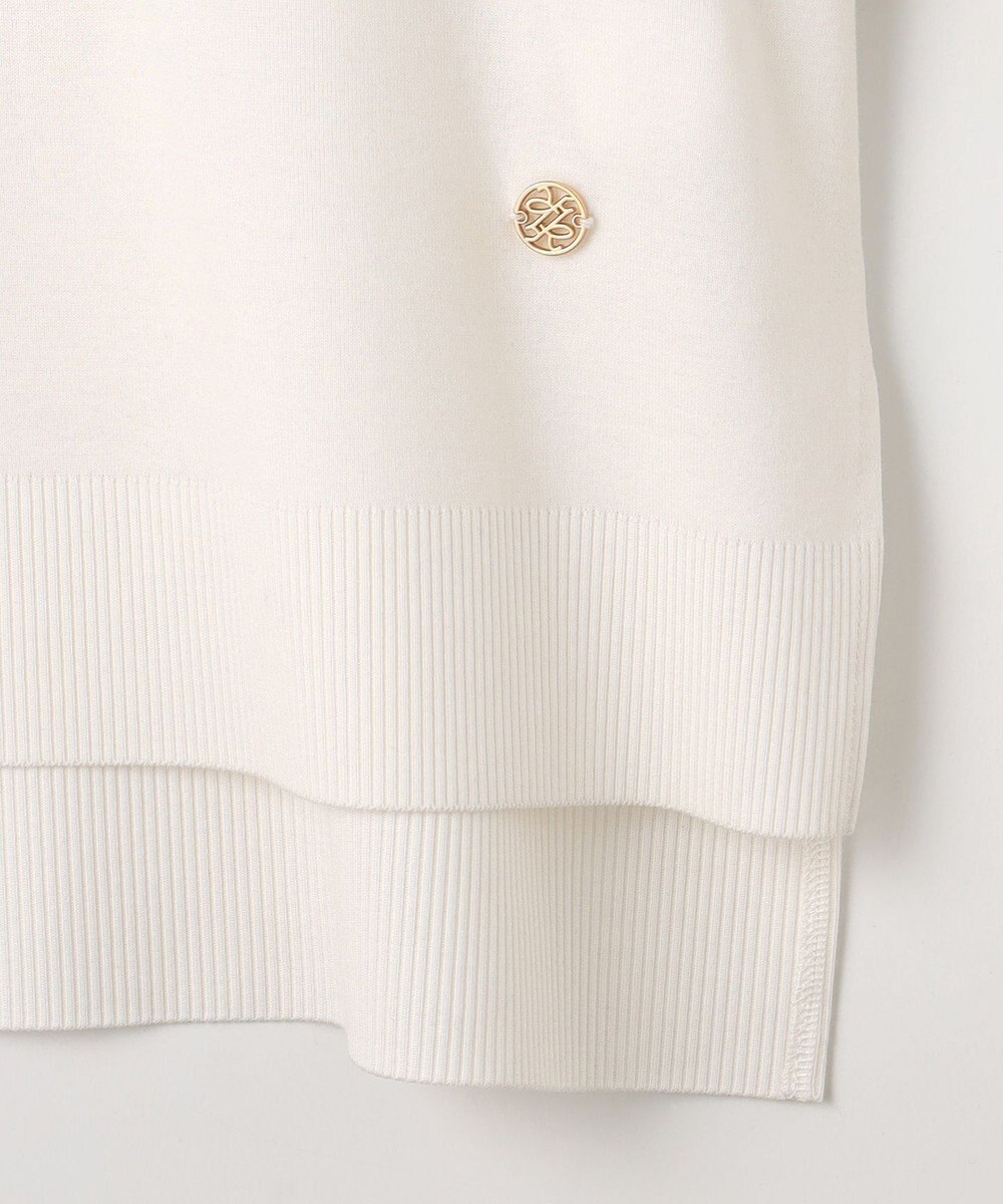 組曲 S 【WEB限定】セーターマシーン リラクシーニットTシャツ 