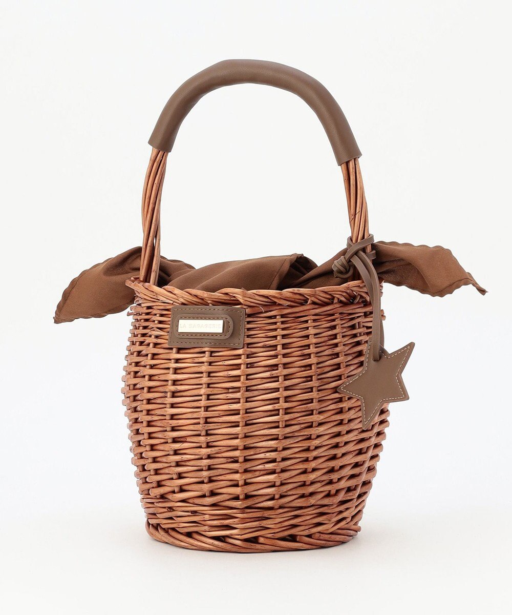 LA BAGAGERIE LA BAGAGERIE×Chiyo カゴバッグ 