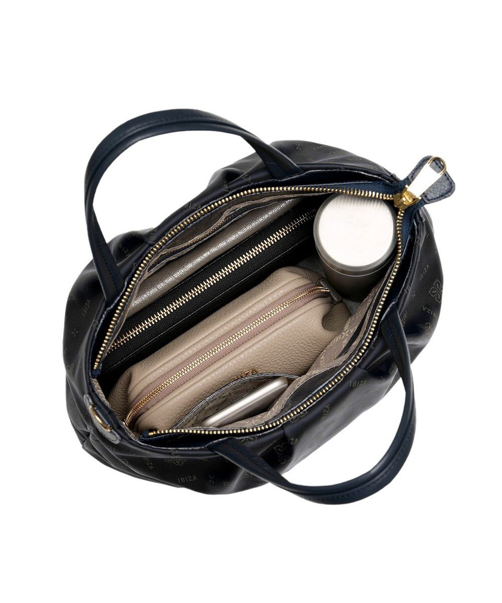 IBIZA ロゴナイロン　2WAYバッグ 