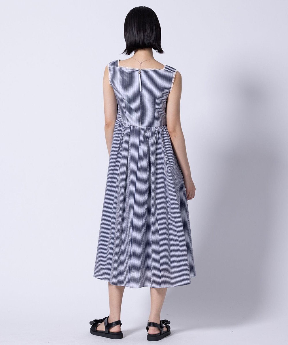 TOCCA 【美人百花掲載】【00サイズあり・速乾・消臭・洗える】WAVES ドレス 