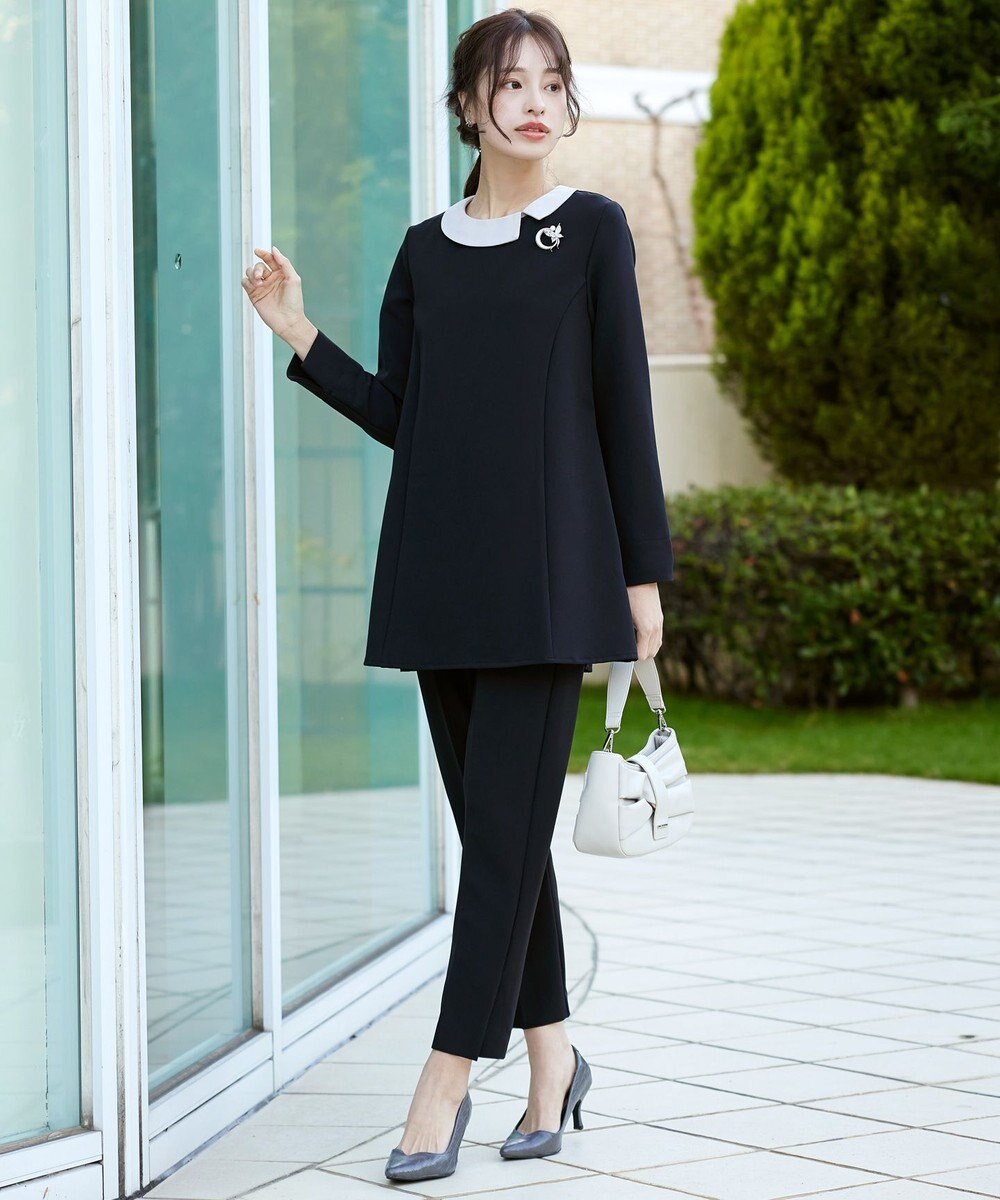 Tiaclasse バタフライモチーフブローチ 