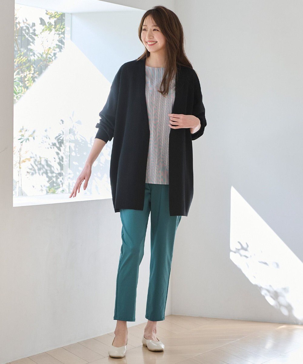 ANY L 【洗濯機可能・UVケア】ニットコーディガン 