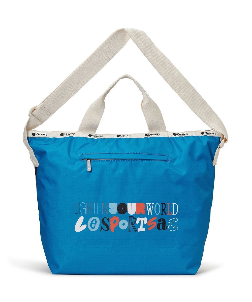 LeSportsac DELUXE EASY CARRY TOTE/アップルスウィングトート 