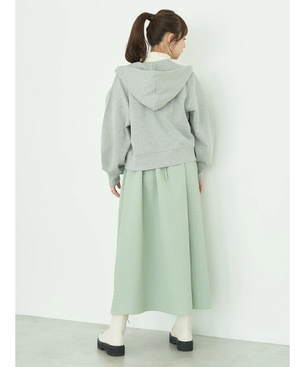 earth music&ecology 裏毛ＺＩＰパーカー 