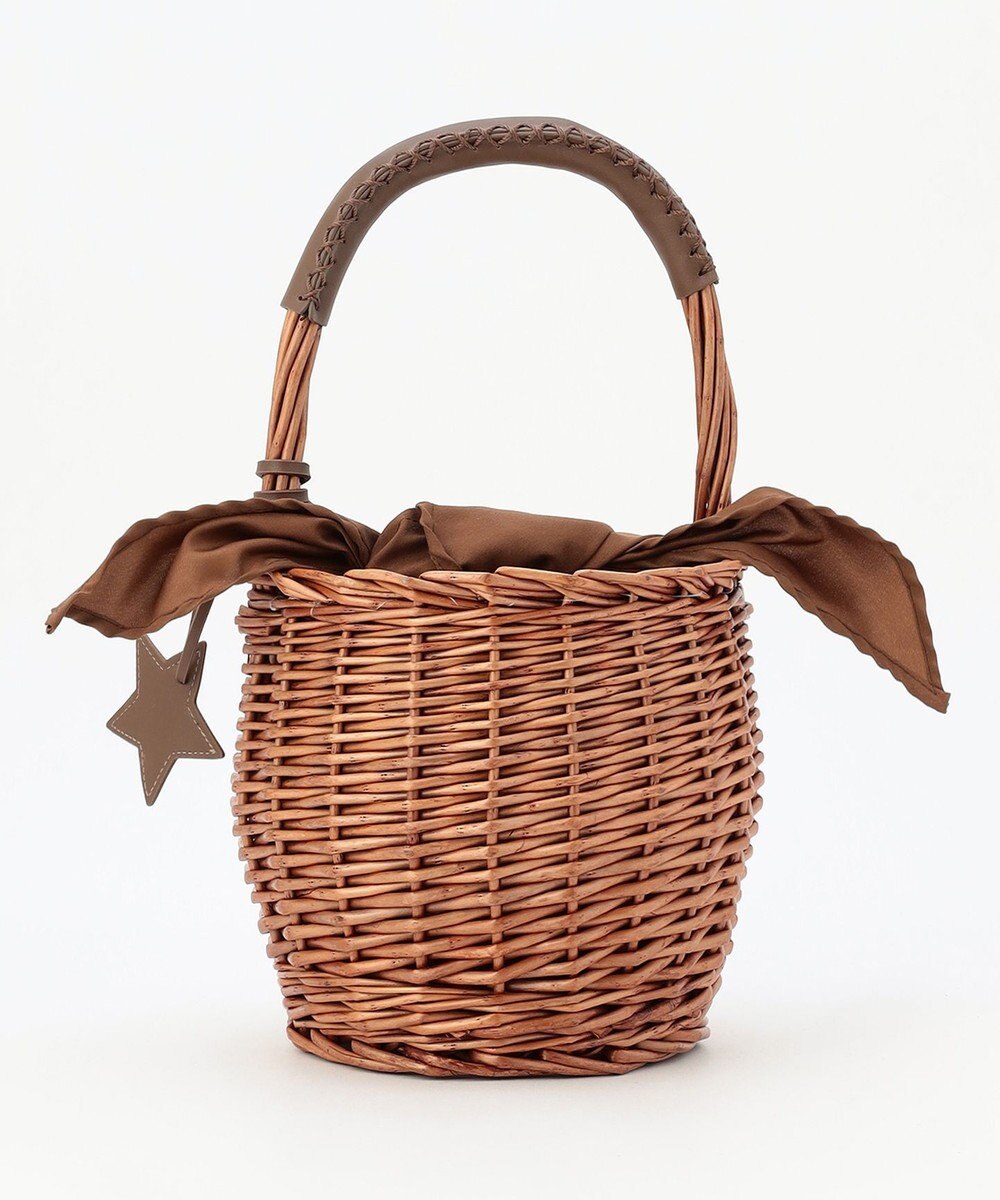 LA BAGAGERIE LA BAGAGERIE×Chiyo カゴバッグ 