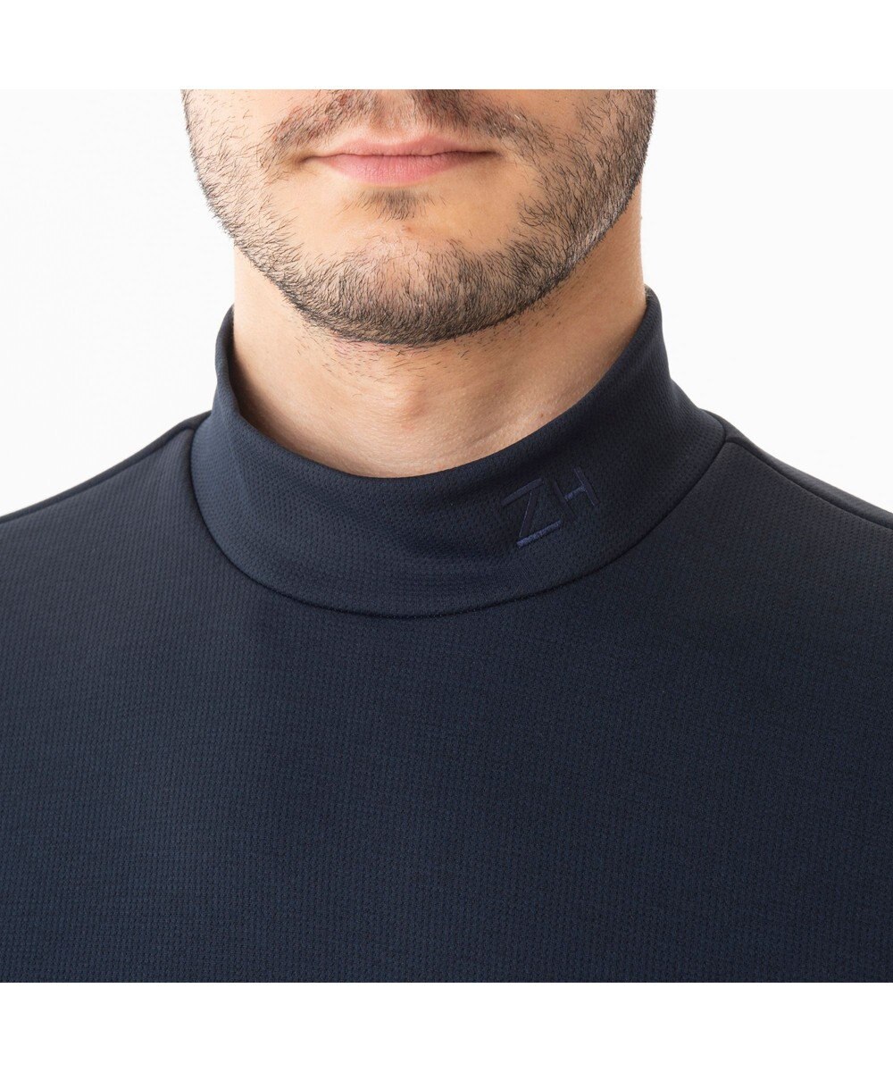 ZERO HALLIBURTON ゼロハリバートン ZERO HALLIBURTON ヒートエナジー×カラット　モックネック半袖 82241 