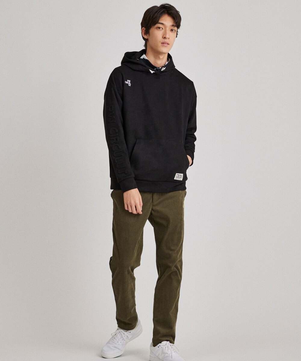 PW CIRCULUS 【MEN】サイドライン コーデュロイパンツ 