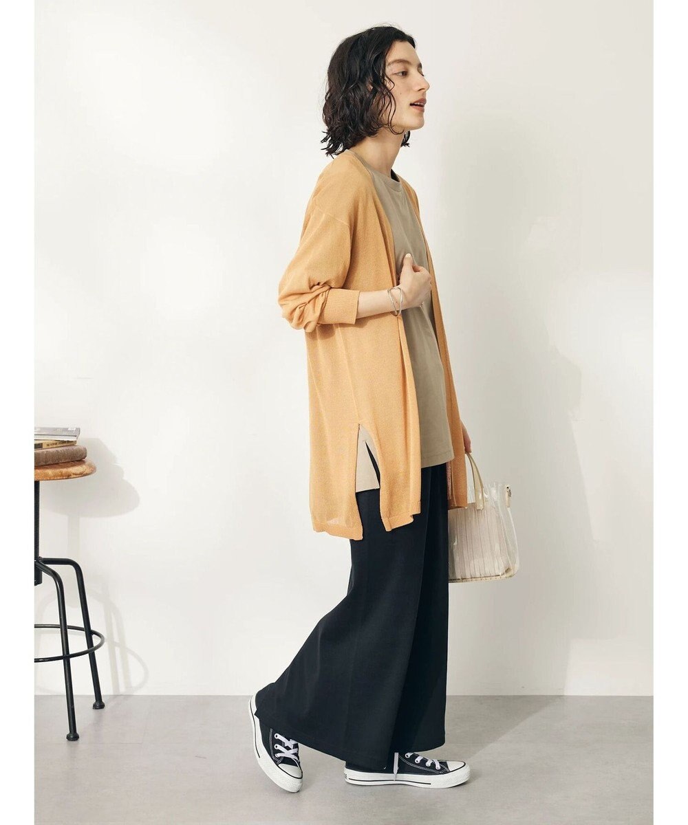 CRAFT STANDARD BOUTIQUE リブロングスカート 