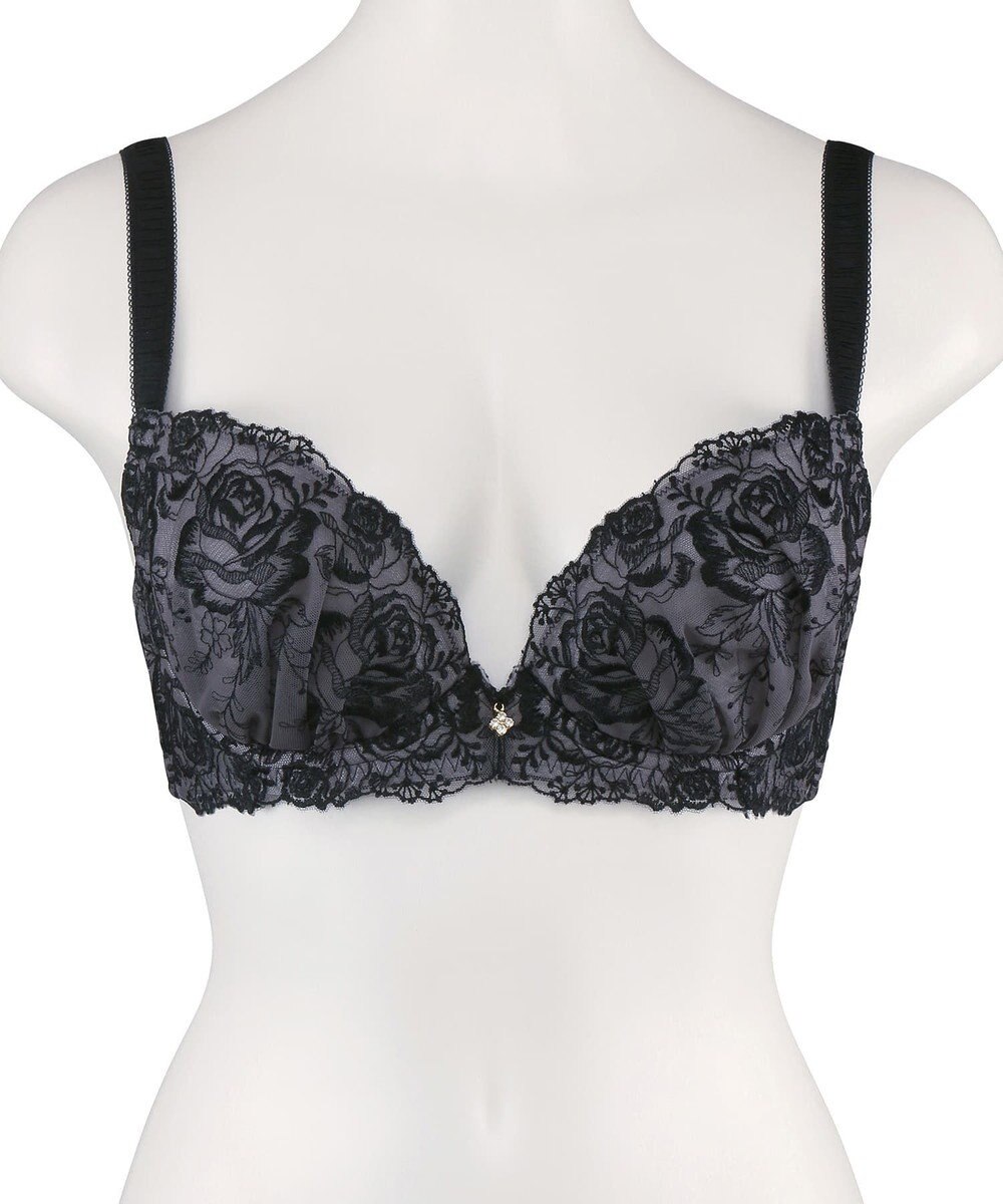 San-ai Resort（三愛水着楽園） 【エレガントコレクション2402】単品ブラEFGカップ 【northerly】 