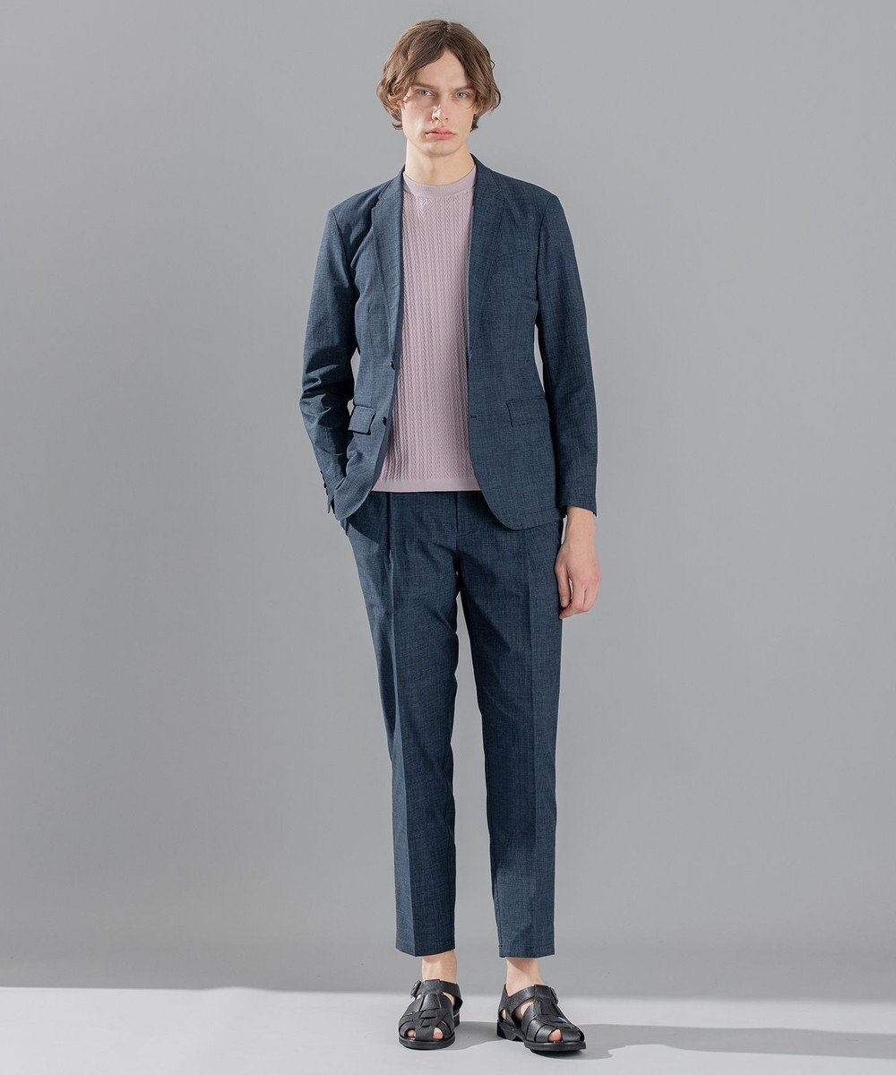 JOSEPH HOMME クールドッツストレッチ / TEDDY CONVERTIBLE 