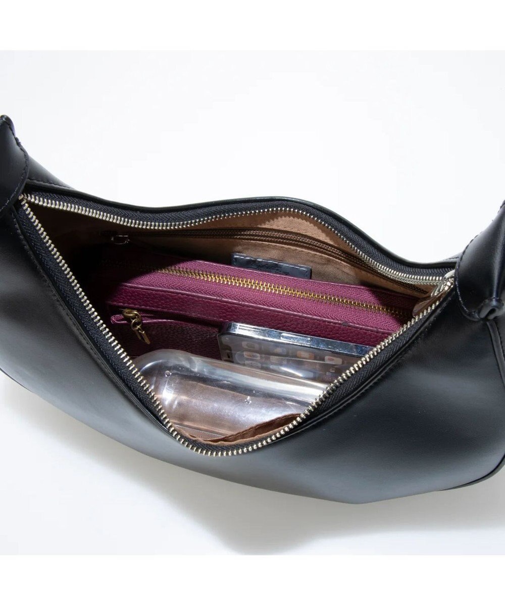 UNBILLION cachecache 三日月形ワンショルダー 