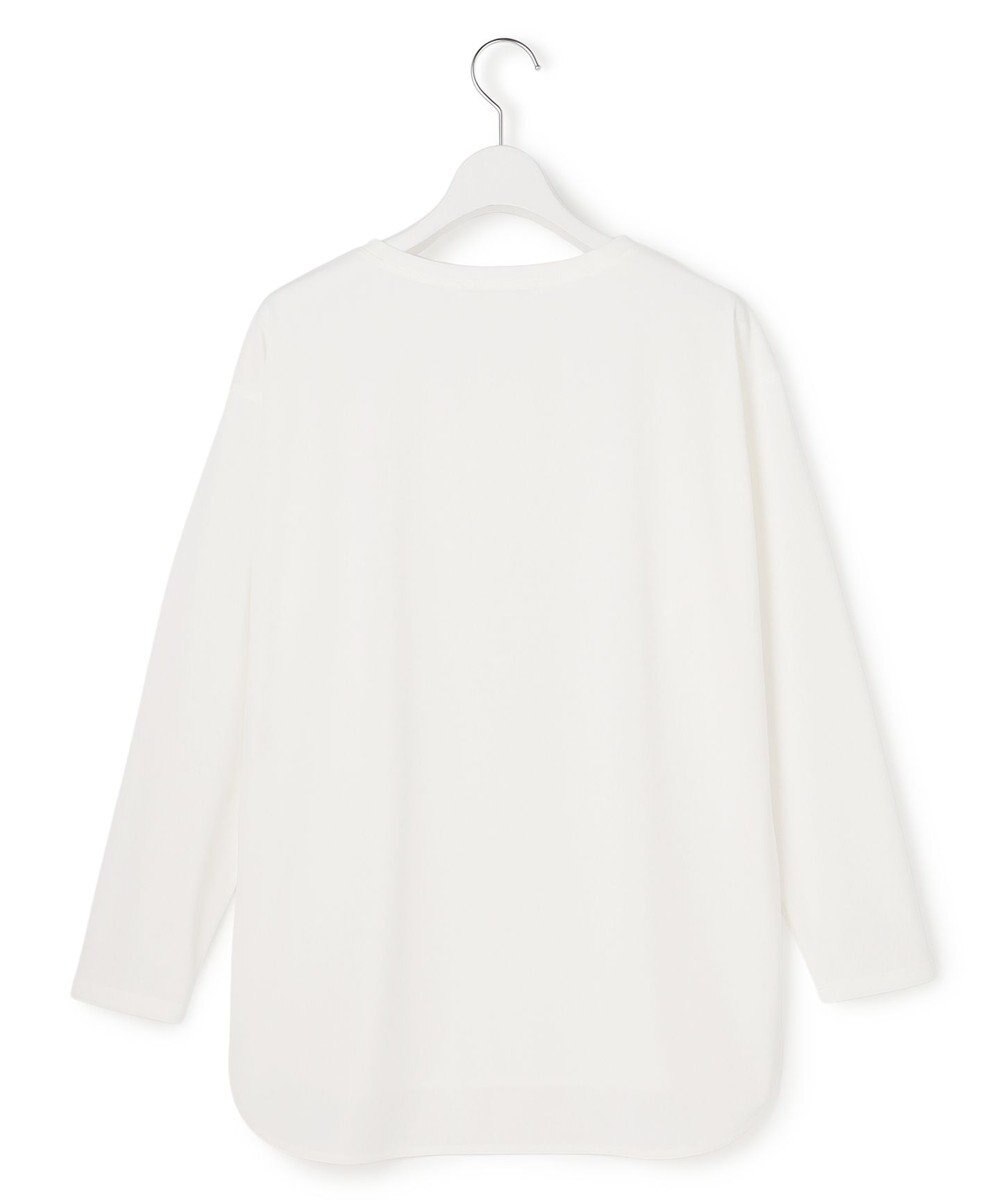 23区 【先行予約】ジョーゼットトリコット TEEブラウス 