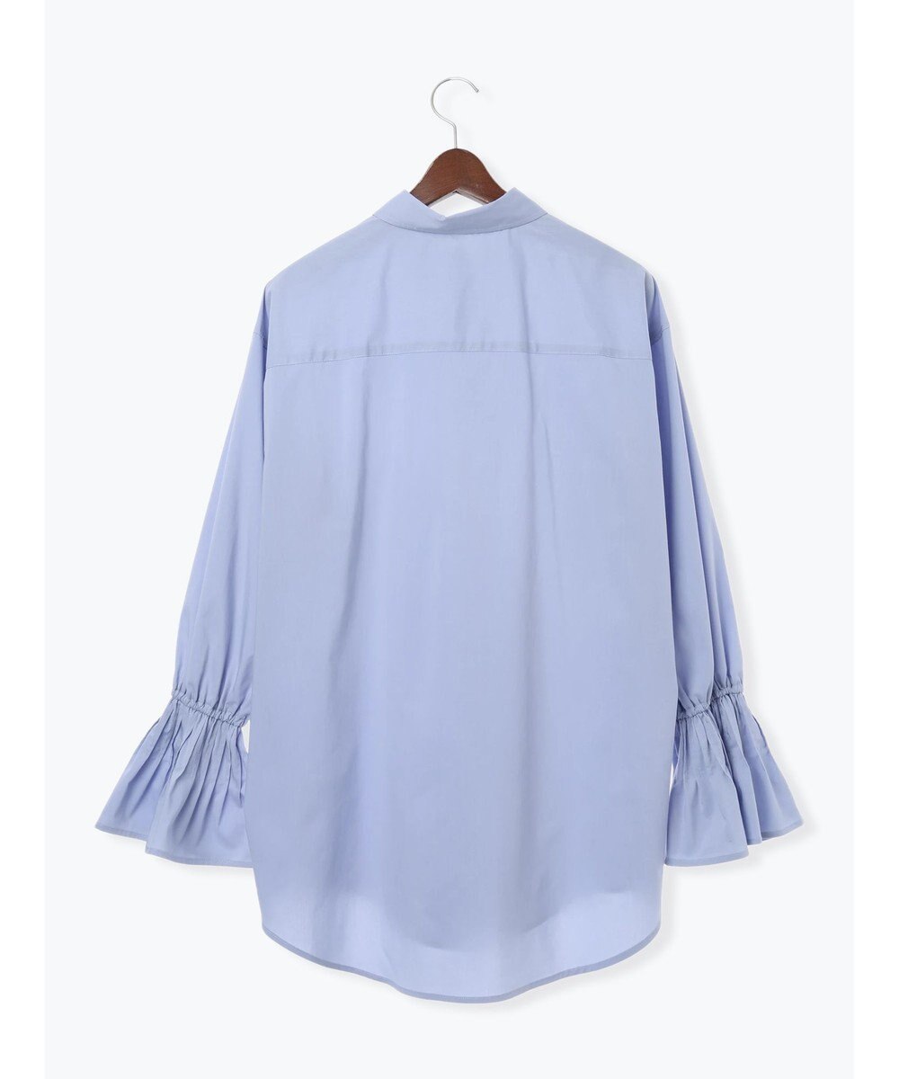 Te chichi ピンタックフレアカフスシャツ 