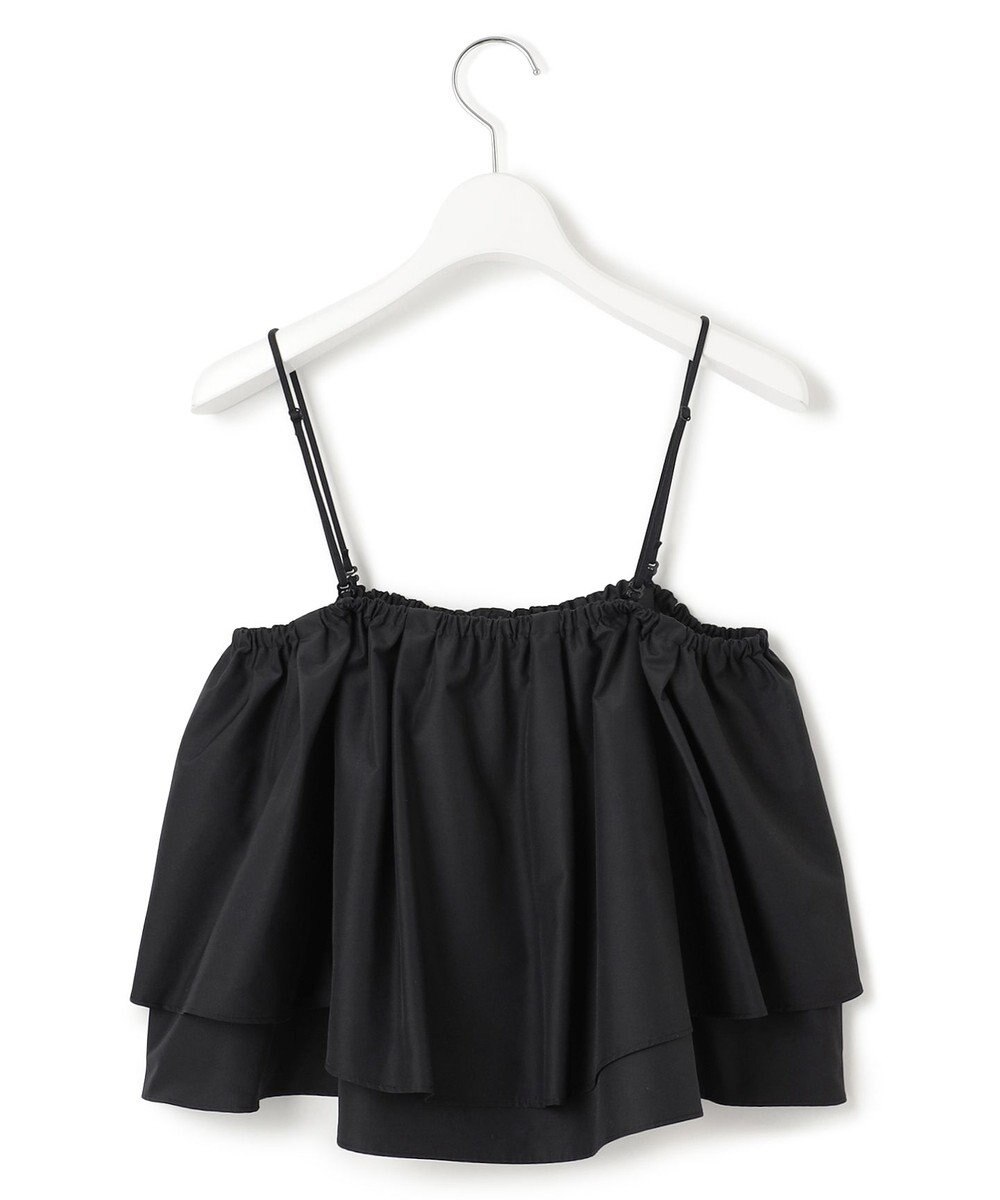 23区 S 【洗える】マルチタフタ ビスチェ 