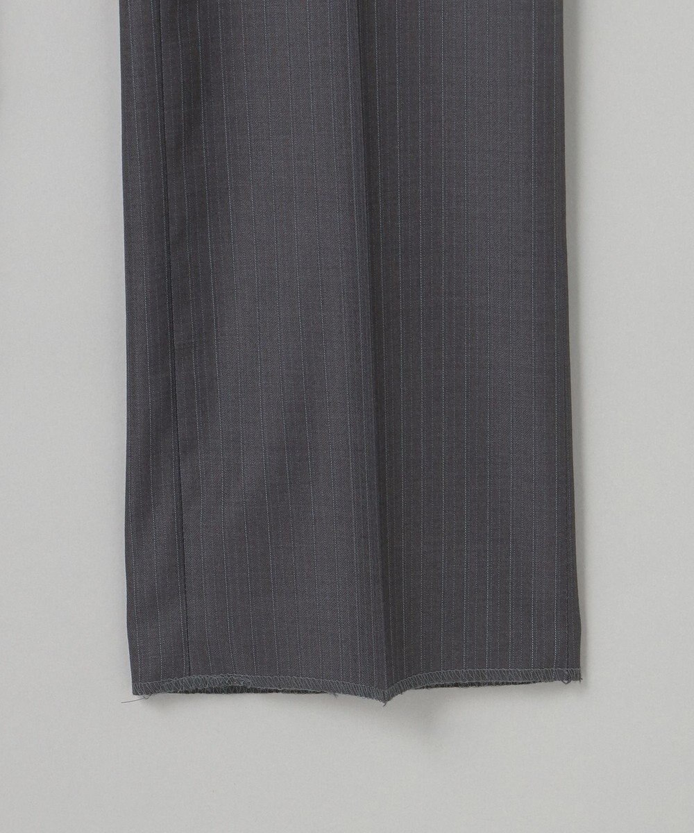 GOTAIRIKU 【Loro Piana Fabric】365 通年スーツ(グレー×ストライプ) 