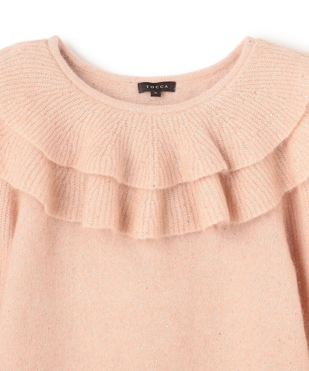 TOCCA 【百田夏菜子さん着用】ROMANTIC FLUTTER ニットプルオーバー 