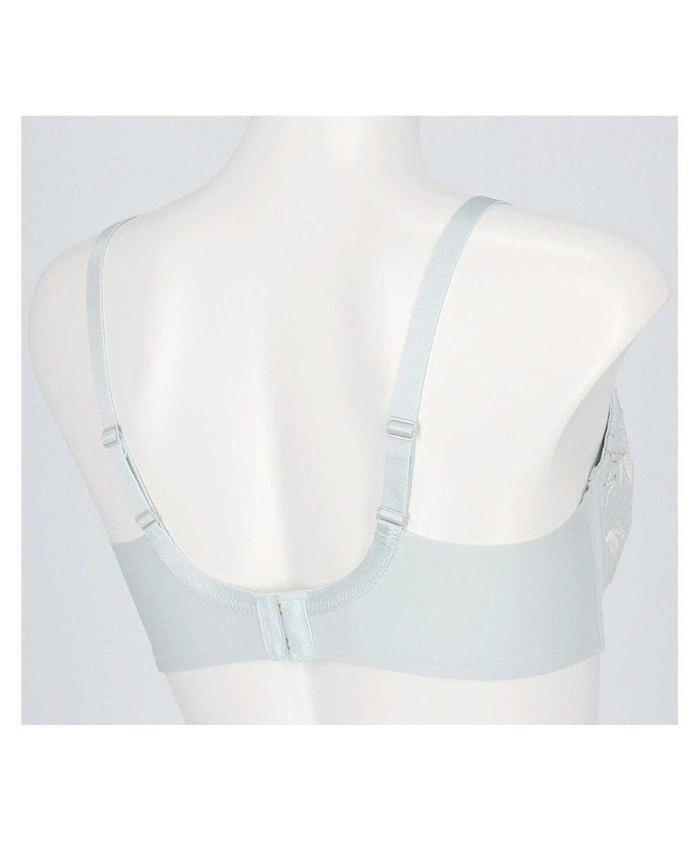 une nana cool 小さく見せるブラ ミニマイザーブラ レース 