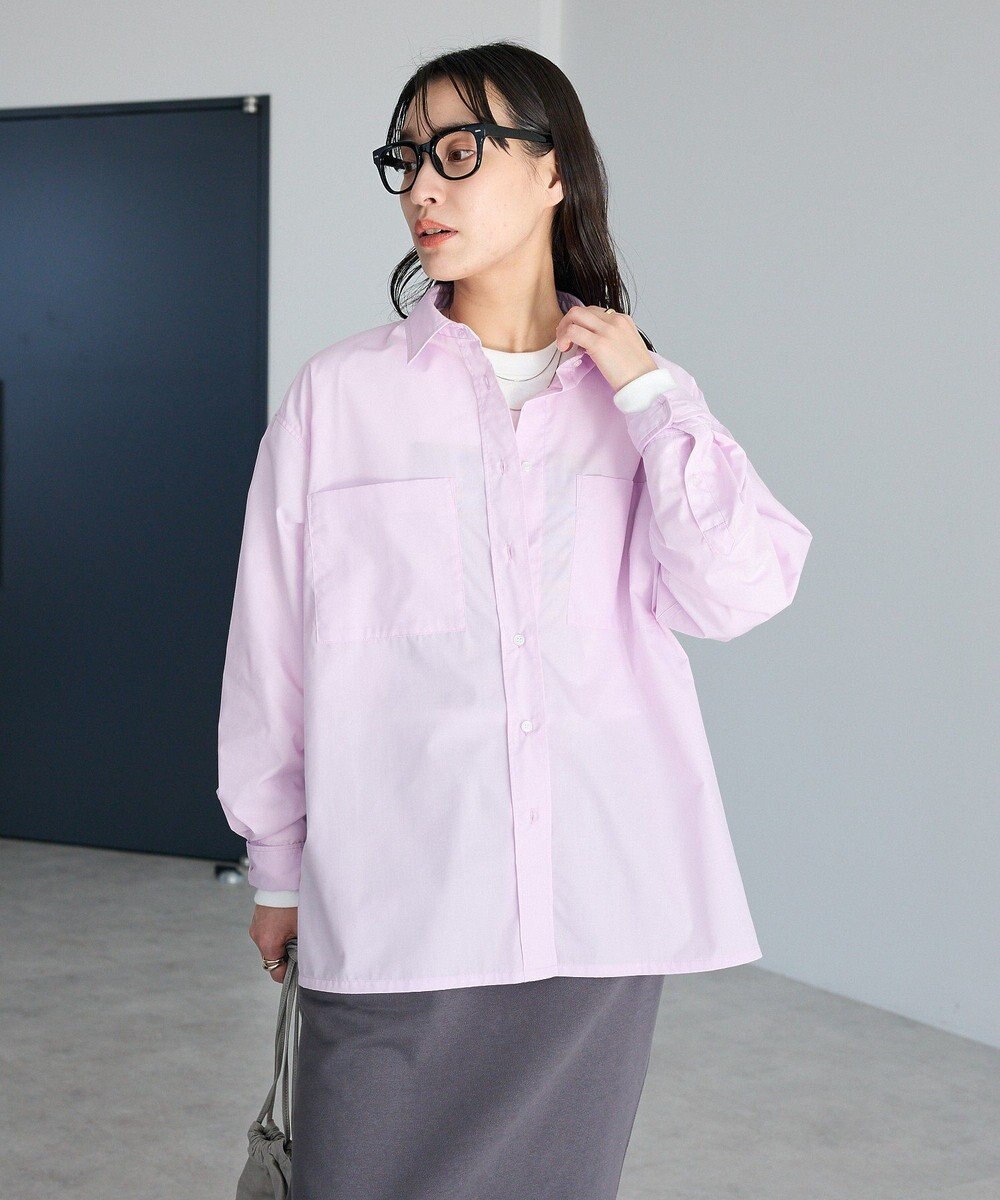 CRAFT STANDARD BOUTIQUE オーバーサイズシャツ 