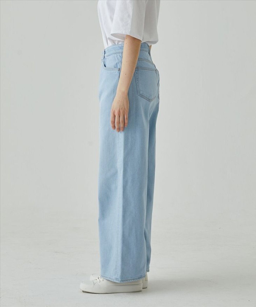 caqu 80's slim baggy バギーフィットワイドデニム 