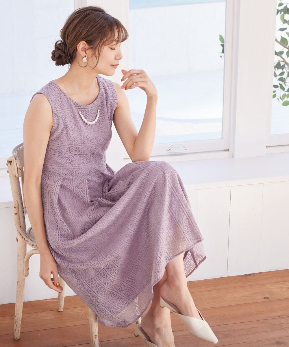 Tiaclasse 【日本製】コットンパール ネックレス 