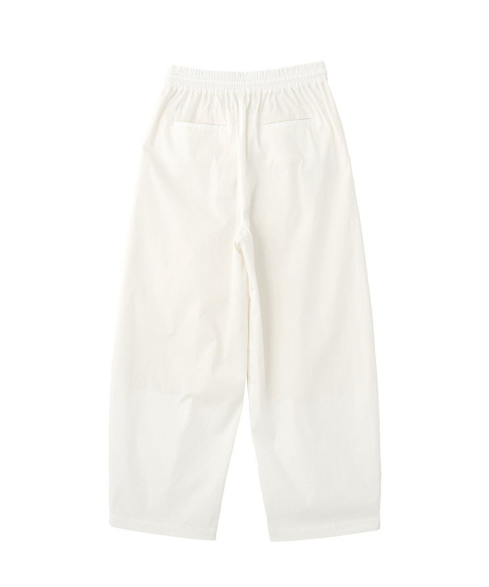 AMERICAN HOLIC ナイロンドロストタックパンツ 