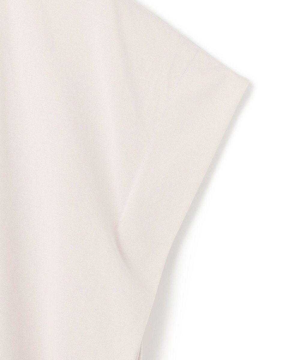 UNFILO L フレンチスリーブ ドロストTシャツ 