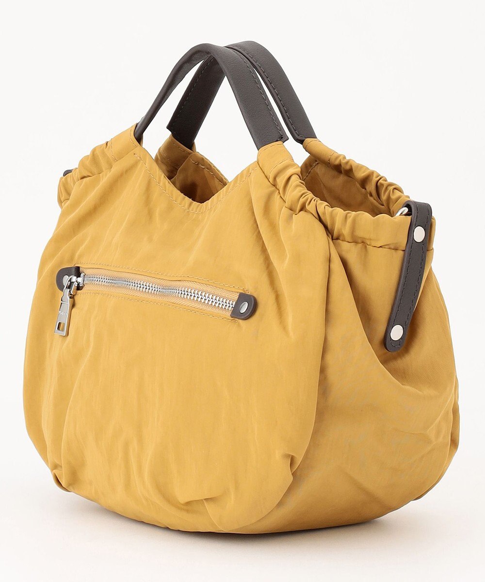 Y'SACCS 【Y’SACCS vous et】サイドギャザー2WAYトート Sサイズ 