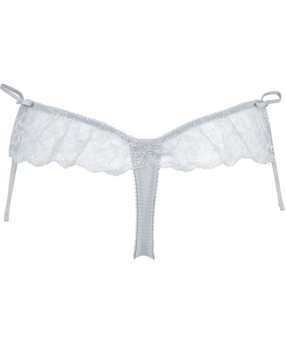 WACOAL Tバック ショーツ 【重力に負けないバストケアBra】 はきこみ丈あさめ BRB414とペア レディース PRA414 /ワコール 