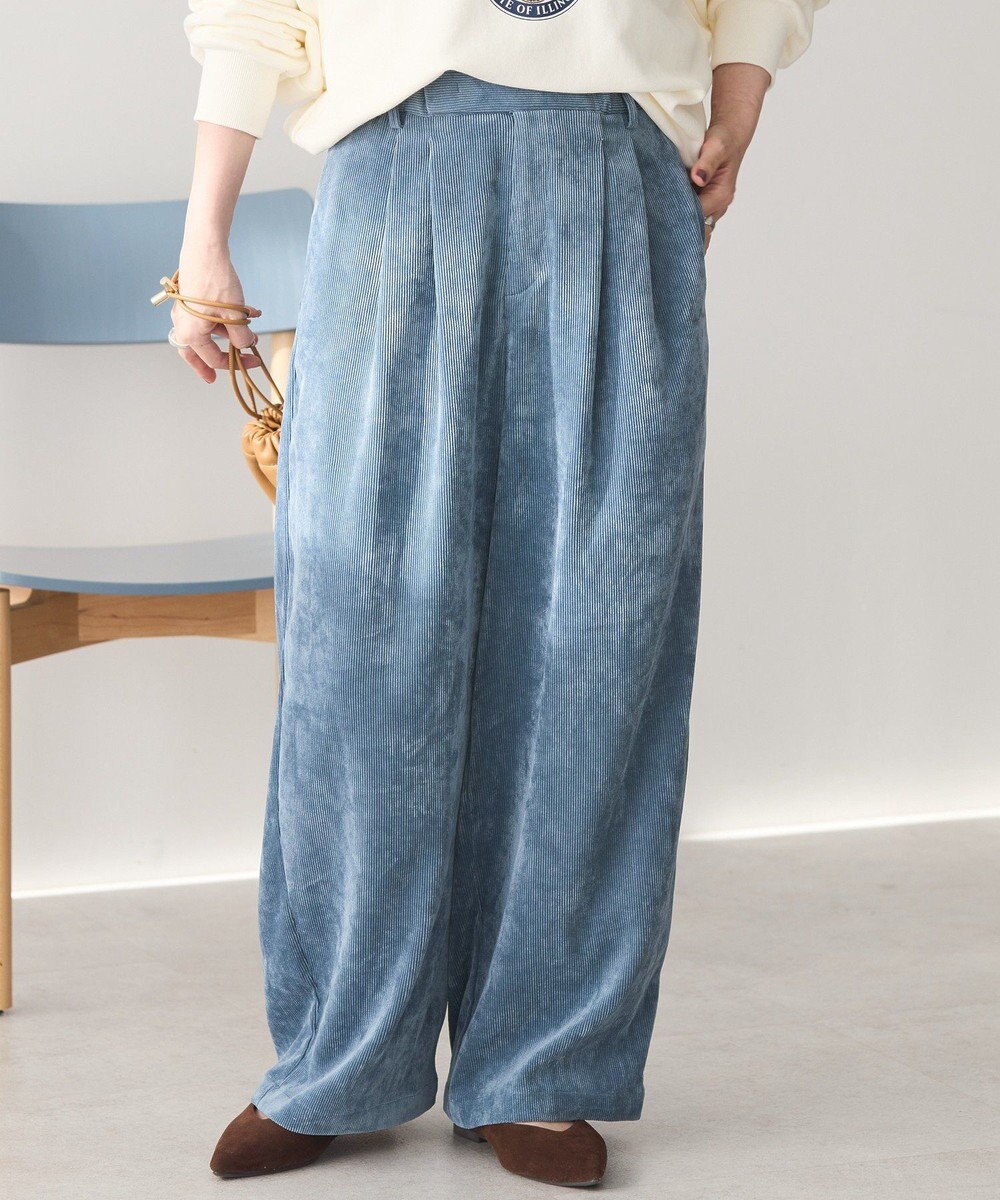 AMERICAN HOLIC コーデュロイワイドパンツ 
