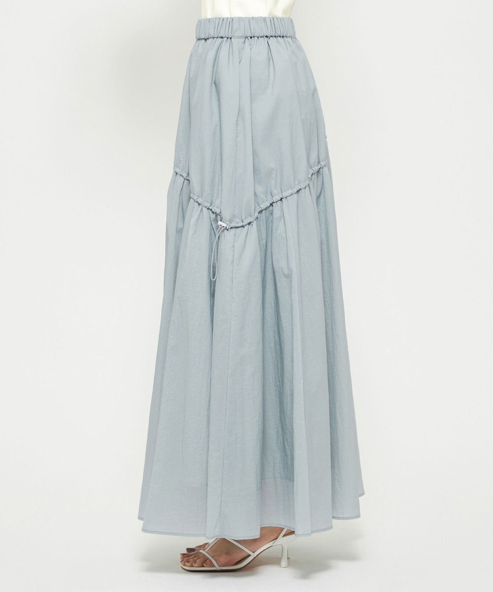 uncrave シアープルーフナイロン ドローコードスカート 